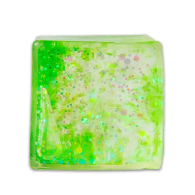 Sugar cube scintillant