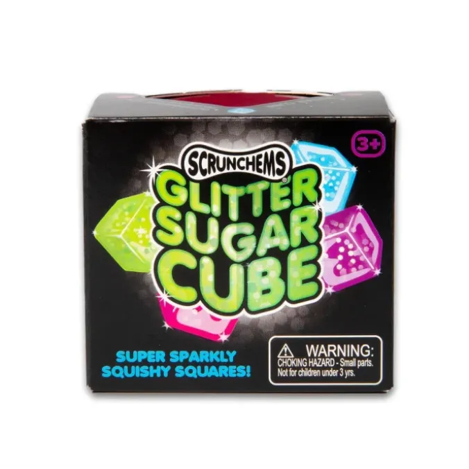 Sugar cube scintillant