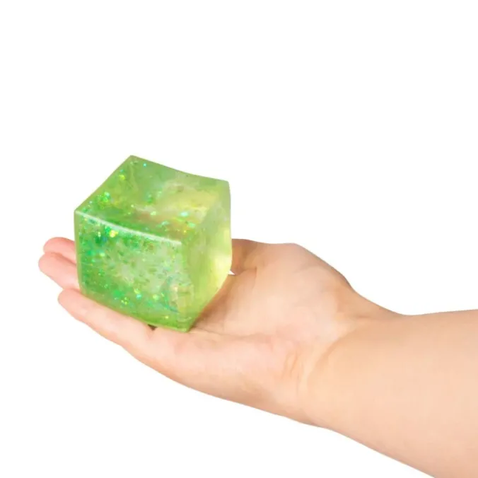 Sugar cube scintillant