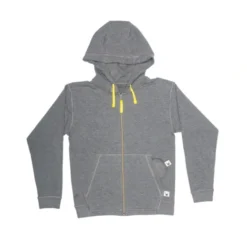 Sweat à capuche zippé enfant - Gris