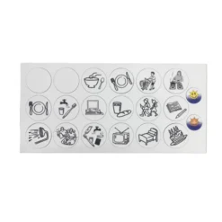 Synopte disques pivotants