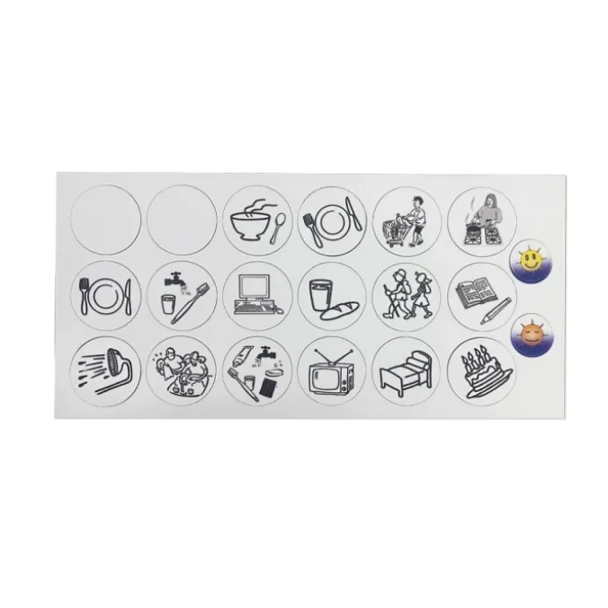 Synopte disques pivotants