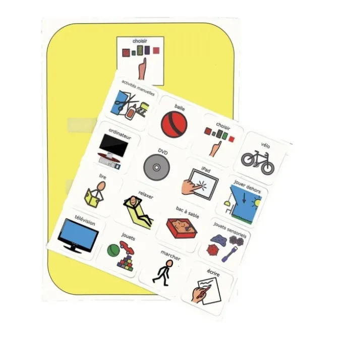 Tableau de choix Activités