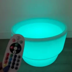 Table de découverte lumineuse sensorielle - 60 cm