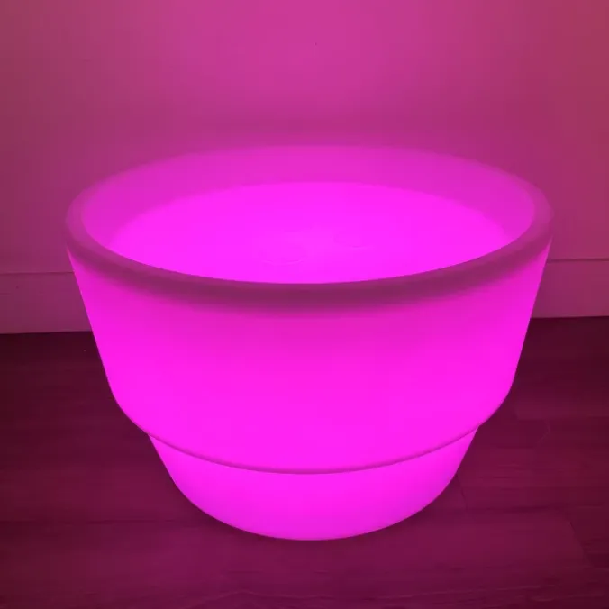 Table de découverte lumineuse sensorielle - 60 cm