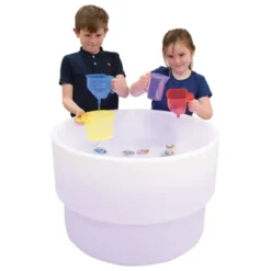 Table à eau sensorielle
