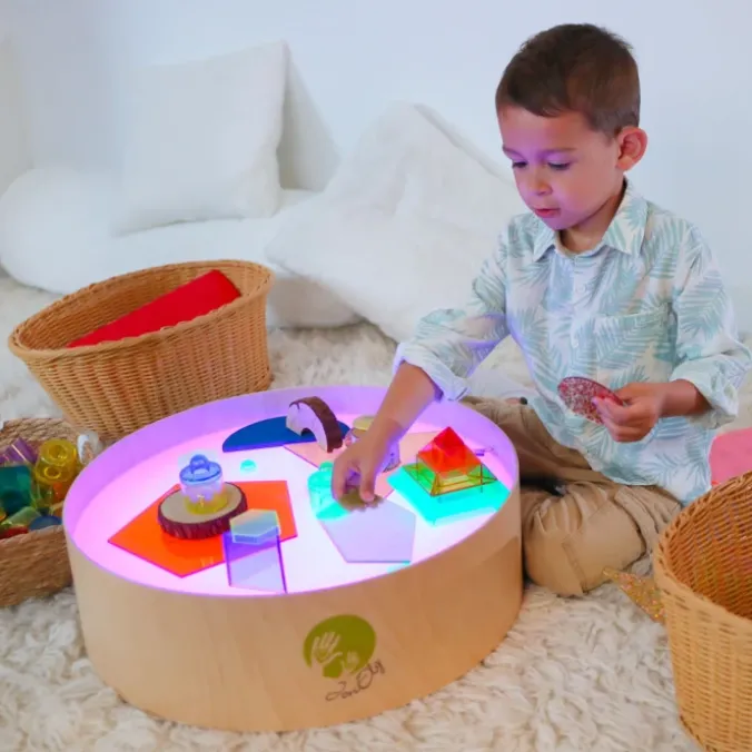 Table magic light