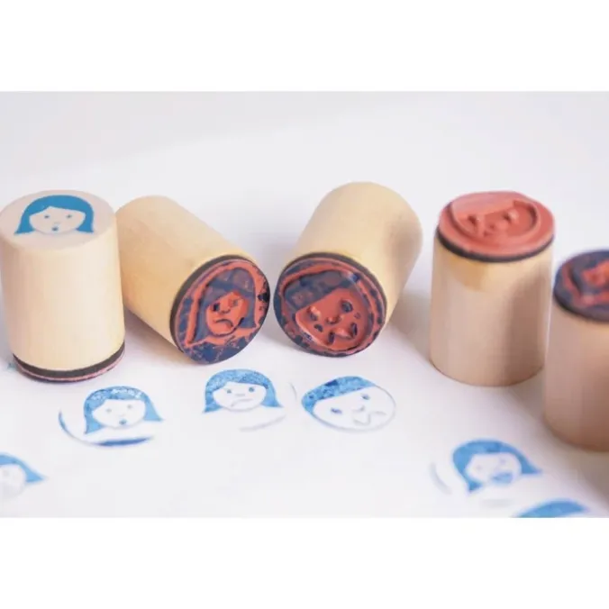 Tampon 10 émotions