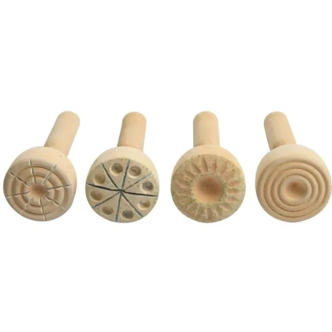 Tampons texturés par 4