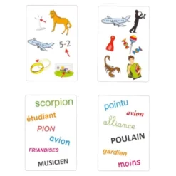 Tam Tam Safari - Les mots en ien/ion/ian/ein/oin/ain