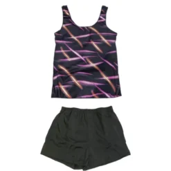 Tankini incontinence enfant - Imprimé