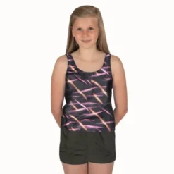 Tankini incontinence enfant - Imprimé