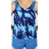 Tankini incontinence femme - Bleu multi
