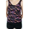 Tankini incontinence femme - Imprimé