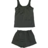 Tankini incontinence femme - Noir