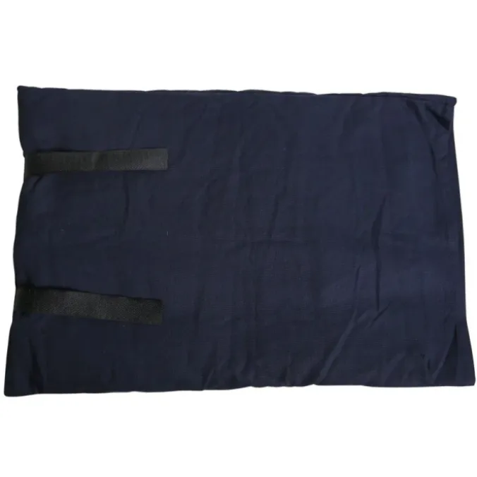 Tapis lesté graines de lin
