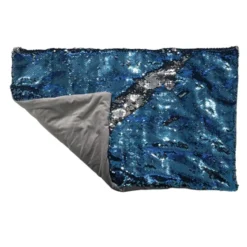 Tapis lesté à sequins