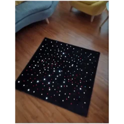 Tapis sensoriel LED - 95 x 95 cm