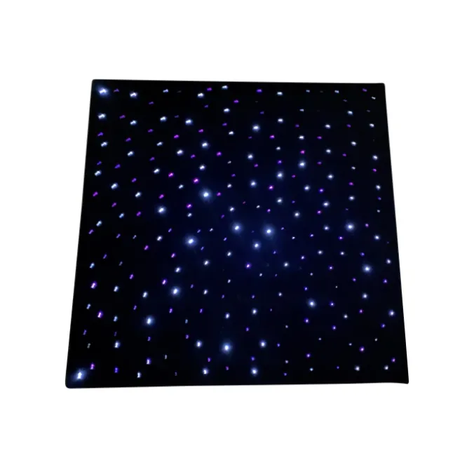 Tapis sensoriel LED - 150 x 150 cm