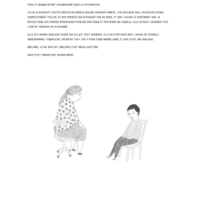 Thomas et le trouble obsessionnel-compulsif