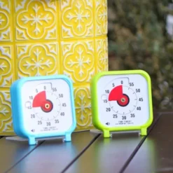 Time Timer de poche coloré - Turquoise