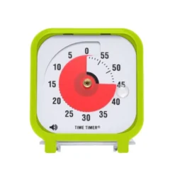 Time Timer de poche coloré - Turquoise