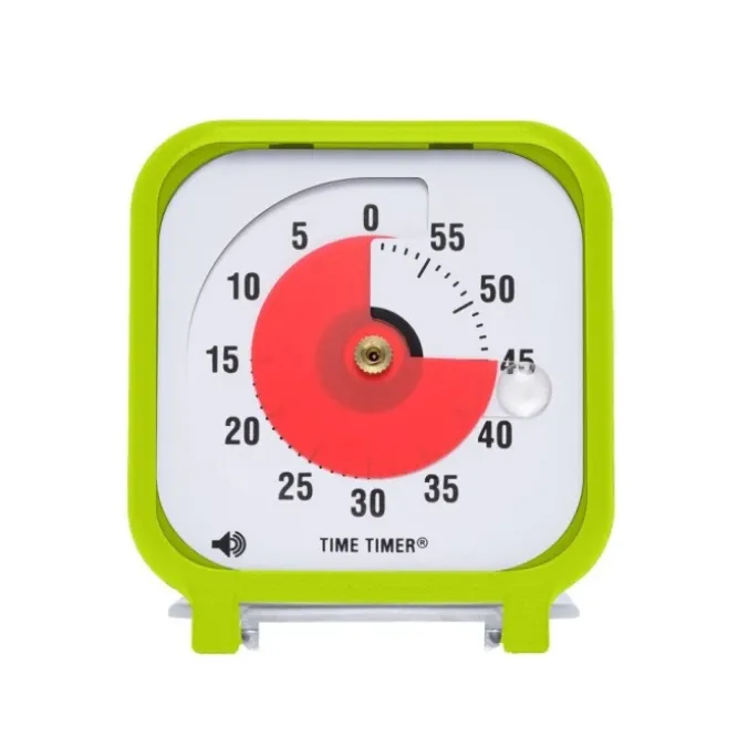 Time Timer de poche coloré - Turquoise