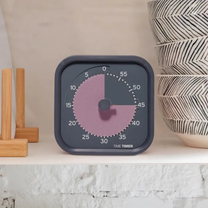 Time Timer MOD Home édition - Metallic Storm
