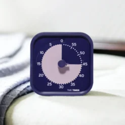 Time Timer Mod Home Edition - Metallic Indigo