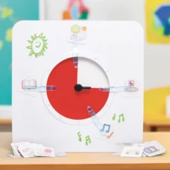 Time Timer Moyen avec planificateur visuel