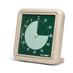 Time Timer Moyen Retro - Vert sapin
