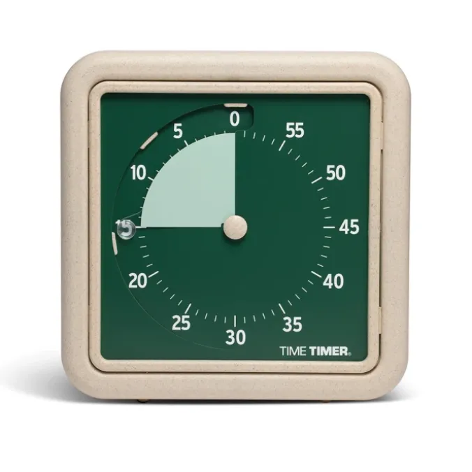 Time Timer Moyen Retro - Vert sapin