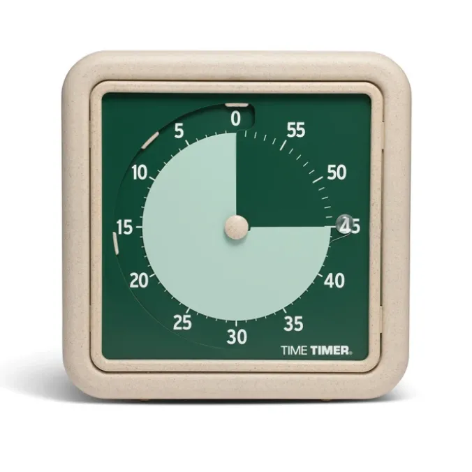 Time Timer Moyen Retro - Vert sapin