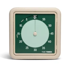 Time Timer Moyen Retro - Vert sapin