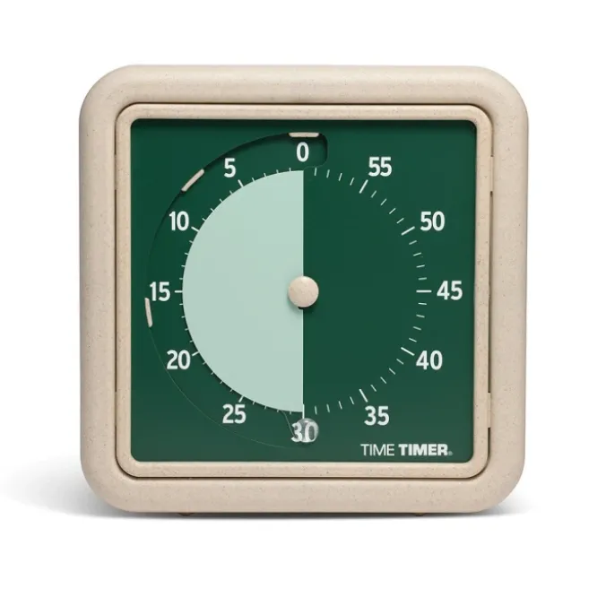 Time Timer Moyen Retro - Vert sapin