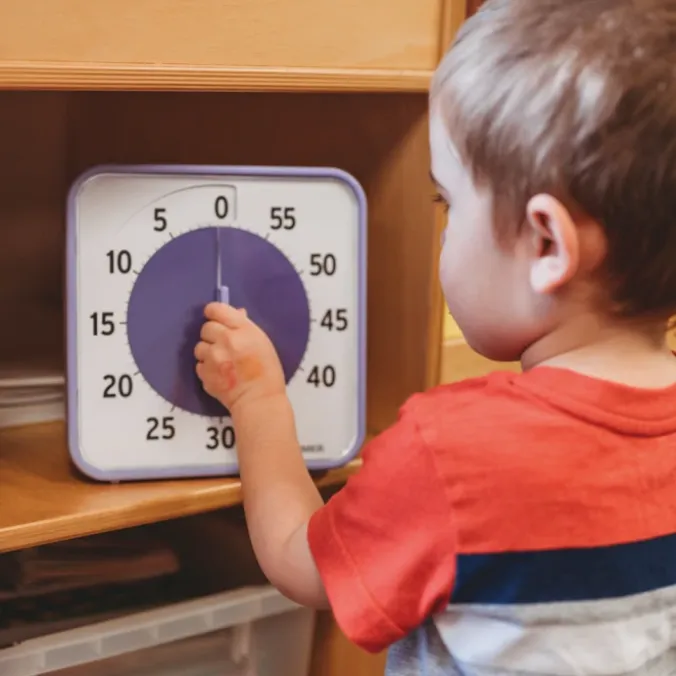 Time Timer Moyen - set de classe couleurs secondaires