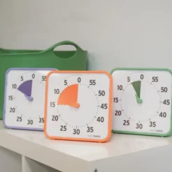 Time Timer Moyen - set de classe couleurs secondaires