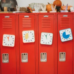 Time Timer Moyen - set de classe couleurs primaires