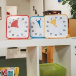 Time Timer Moyen - set de classe couleurs primaires