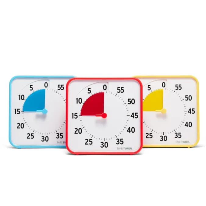 Time Timer Moyen - set de classe couleurs primaires