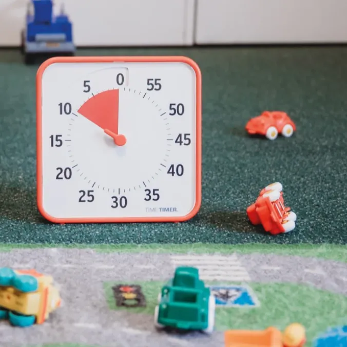 Time Timer Moyen - set de classe couleurs primaires