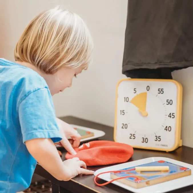 Time Timer Moyen - set de classe couleurs primaires