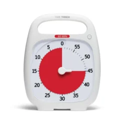 Time Timer Plus 60 min - Blanc Nouveau