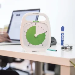Time Timer Plus 5 min - Blanc Nouveau