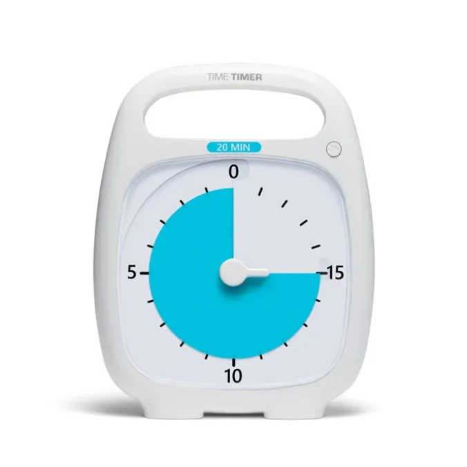 Time Timer Plus 20 min - Blanc Nouveau