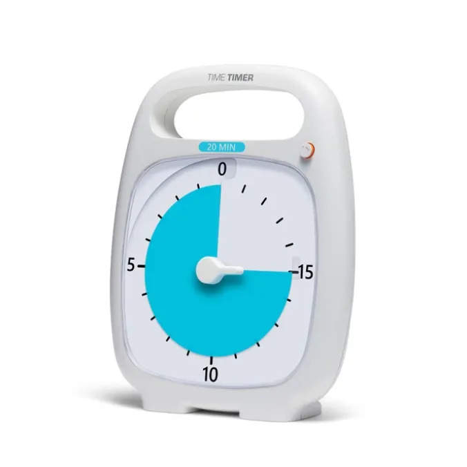 Time Timer Plus 20 min - Blanc Nouveau