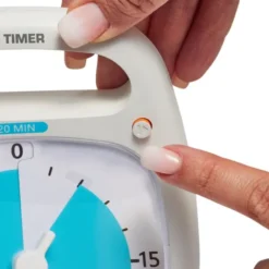 Time Timer Plus 20 min - Blanc Nouveau