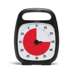 Time Timer Plus 60 min - Noir Nouveau