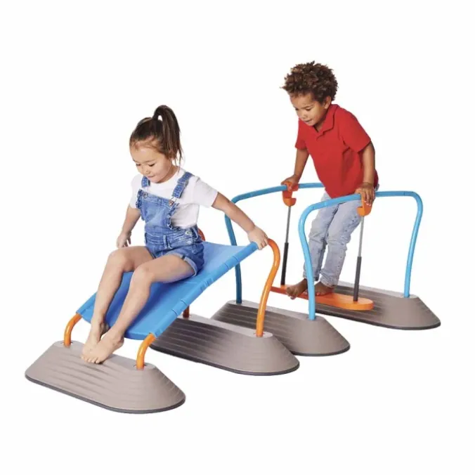 Toboggan pour mini parkour