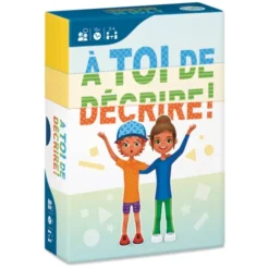 À toi de décrire !
